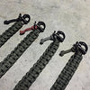 ARKTYPE Camera Paracord Wrist Strap - Olive Drab - Safety Pulls