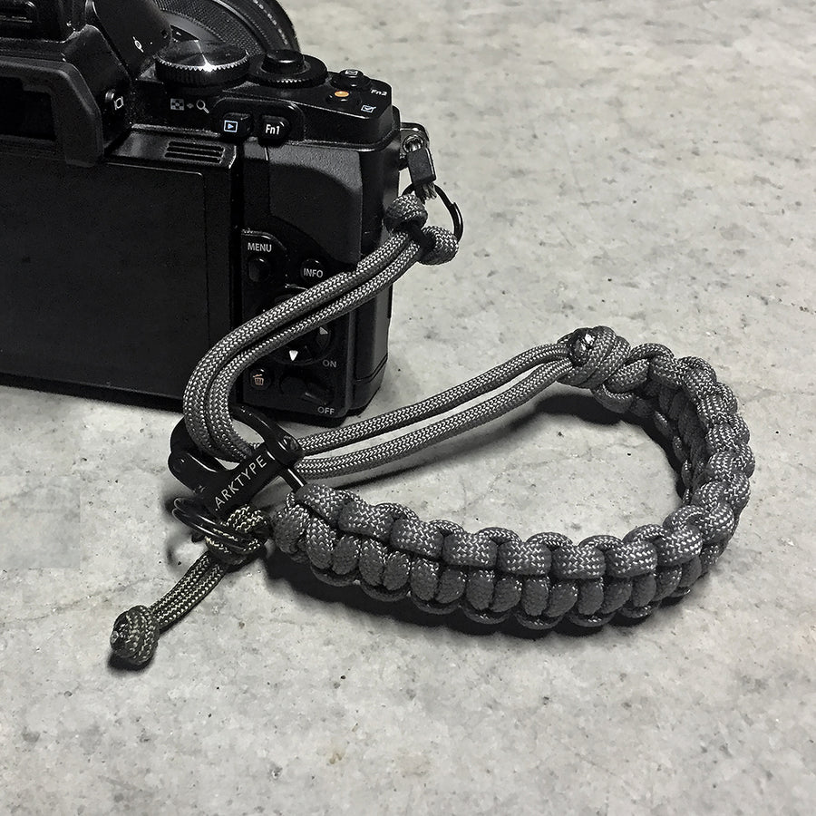ARKTYPE Camera Paracord Wrist Strap - Charcoal